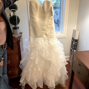David’s Bridal Wedding Dress